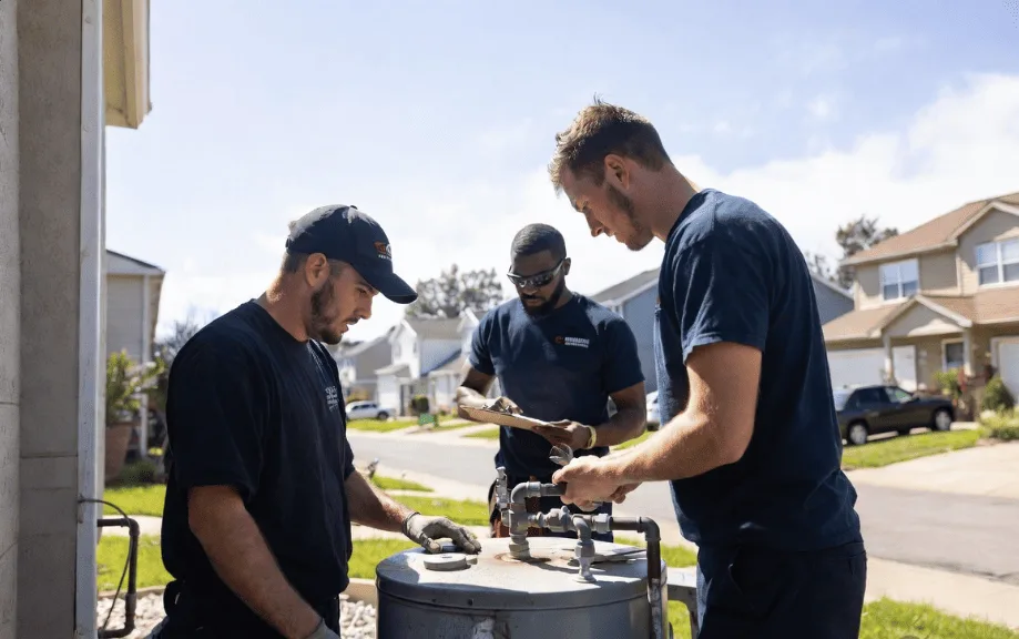 Water Heater Repair in Newtown Square, PA near me